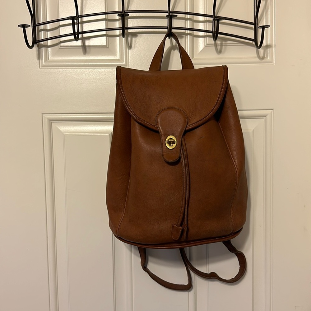 RARE! Coach rare vintage classic backpack